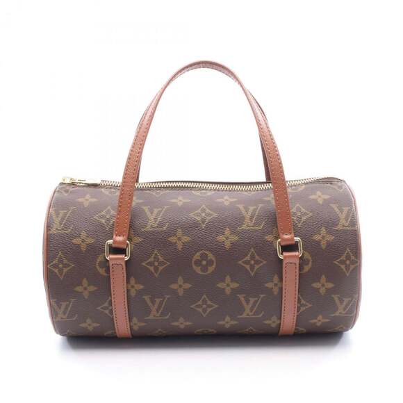 Louis Vuitton Papillon 26 Old Model Handbag, Coated Canvas and Leather, Monog... - Picture 1 of 7